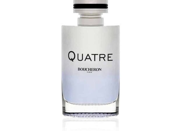 Boucheron Quatre Intense Eau De Toilette 100ml luxury men's fragrance bottle