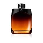 Mont Blanc Legend Night Eau De Parfum 100ml bottle with black gradient design for men