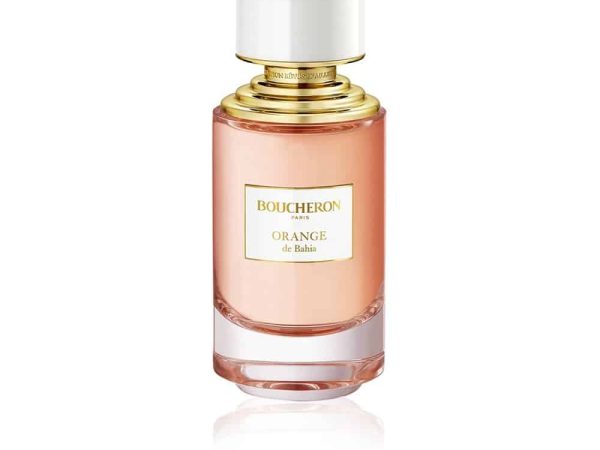 Orange De Bahia Eau De Parfum 125ml luxury citrus fragrance bottle