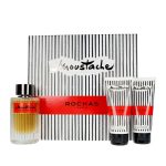 Moustach Gift Set for Men 125ml premium cologne with woody aromatic notes ##