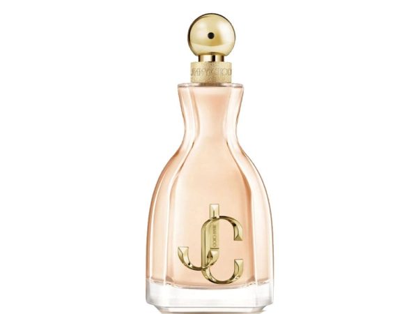 Jimmy Choo I Want Choo Eau de Parfum 100ml bottle floral gourmand fragrance for women
