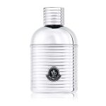 Moncler Pour Homme Eau De Parfum 100ml bottle with ribbed glass design and LED screen