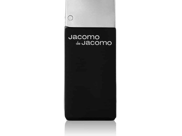 Jacomo de Jacomo Eau de Toilette 100ml black geometric bottle masculine woody aromatic cologne