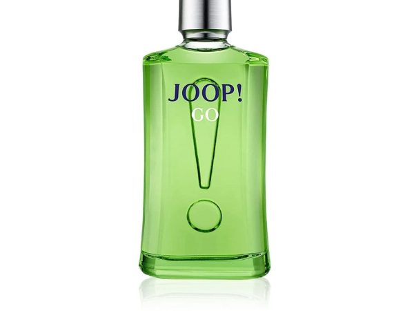 Go Eau de Toilette 100ml bottle featuring fresh citrus and woody aromatic fragrance
