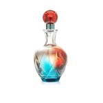 Jennifer Lopez Live Luxe Eau De Parfum 100ml bottle with golden accents and luxurious packaging