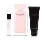 Narciso Rodriguez For Her Set - 3 pcs fragrance collection