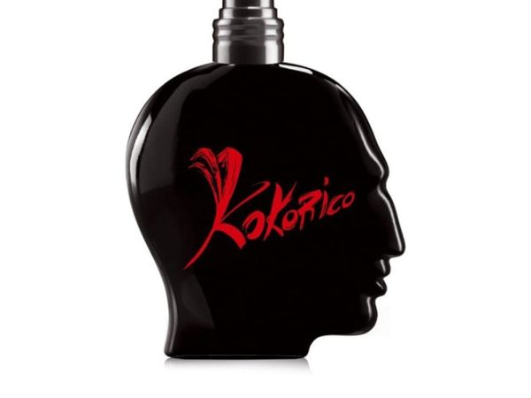 Jean Paul Gaultier Kokorico Eau De Toilette 50ml bottle with bold black male torso design