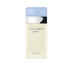 Dolce & Gabbana Light Blue Eau De Toilette 200ml bottle with Mediterranean-inspired citrus fragrance