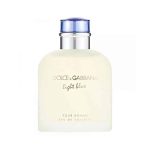 Dolce & Gabbana Light Blue Eau De Toilette 125ml bottle with blue packaging