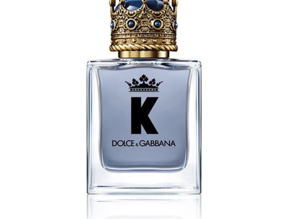 King Eau De Toilette 50ml luxury men's oriental fragrance bottle with royal design