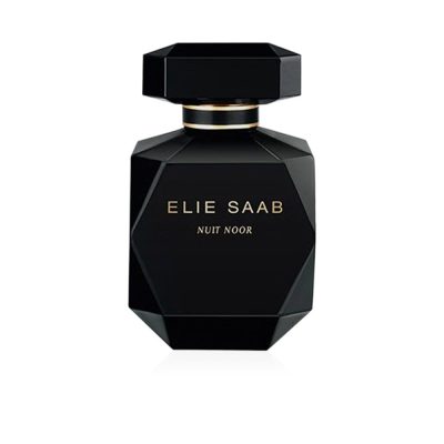 Nuit Noir Eau De Parfum 90ml luxury oriental fragrance bottle black design #
