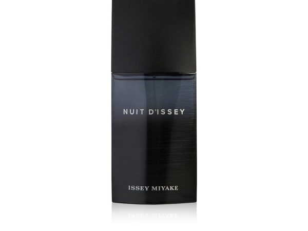 Nuit D'issey Eau De Toilette 125ml by Issey Miyake in sleek black bottle
