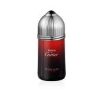 Cartier Pasha Edition Noire Sport Eau De Toilette 150ml bottle with black design and silver accents