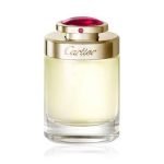 Cartier Baiser Fou Eau de Parfum 100ml bottle with pink-tinted fragrance and elegant design ##