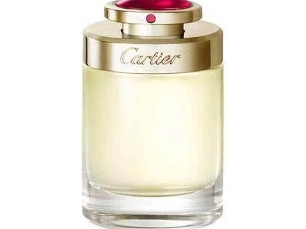 Cartier Baiser Fou Eau de Parfum 100ml bottle with pink-tinted fragrance and elegant design ##