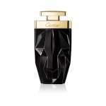 Cartier La Panthere Black Limited Edition Eau De Parfum 75ml in luxury black panther-shaped bottle