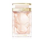 Cartier La Panthère Parfum 100ml luxury fragrance in sculptural panther-face bottle