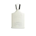 Creed Silver Mountain Water Eau De Parfum 100ml bottle with silver cap against mountain backdrop