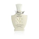 Creed Love In White Eau De Parfum 75ml luxury floral fragrance bottle