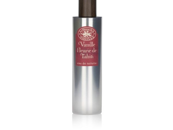 Fleurie De Tahiti EDT 100ml bottle featuring exotic tropical paradise fragrance with Tahitian floral notes