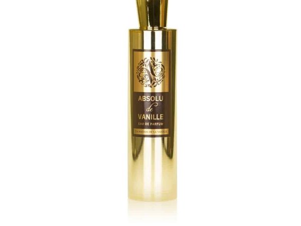 Absolu De Vanille Eau de Parfum 100ml luxury vanilla fragrance bottle