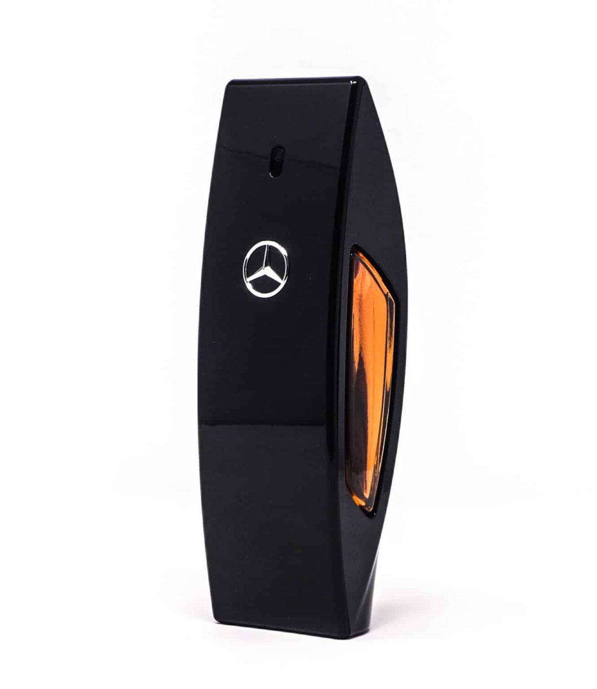 Mercedes Benz Club Black Eau De Toilette 100ml bottle featuring oriental woody fragrance for men ##