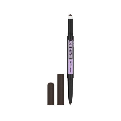 Express Brow Duo 2-1 Pencil and Powder N 05 Black Brown dual-ended eyebrow makeup tool