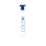 Cold EDT 100ml bottle - Premium Men's Fresh Cologne with Mint and Cedarwood