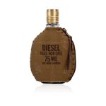 Diesel Fuel for Life Eau de Toilette 75ml in leather-wrapped bottle for men