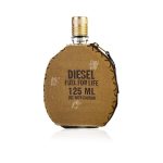 Diesel Fuel for Life Eau de Toilette 125ml bottle in distinctive fabric pouch