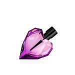 Diesel Loverdose Eau De Parfum 75ml in heart-shaped bottle with arrow design