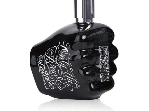 Diesel Only The Brave Tattoo Eau De Toilette 125ml in iconic tattoo-designed fist bottle