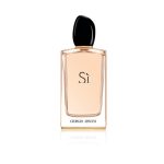 Giorgio Armani Si Eau De Parfum 100ml luxury women's fragrance bottle with black cap