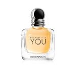 Emporio Armani Because It's You EDP 100ml bottle with pink fruity floral fragrance for women ##