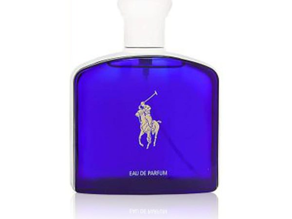 Ralph Lauren Polo Blue Eau De Parfum 125ml bottle aquatic men's fragrance ##