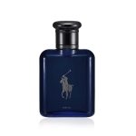 Ralph Lauren Polo Blue Le Parfum 75ml luxury men's aquatic fragrance bottle ##