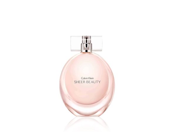 Calvin Klein Sheer Beauty Eau De Toilette 100ml bottle with delicate floral fragrance