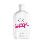 Calvin Klein CK One Shock EDT 200ml bottle masculine oriental spicy fragrance