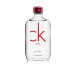 Calvin Klein CK One Red Eau de Toilette 100ml Unisex Fragrance Bottle