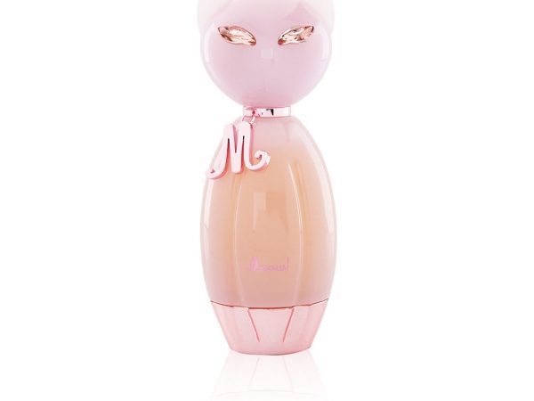 Meow Eau De Parfum 100ml bottle with elegant cat-inspired design by Katy Perry ##