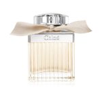Chloé Eau de Parfum 75ml women's rose fragrance in signature pleated glass bottle ##