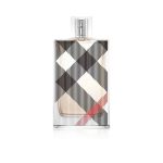 Burberry Brit Eau de Parfum 100ml in iconic check-patterned bottle for women