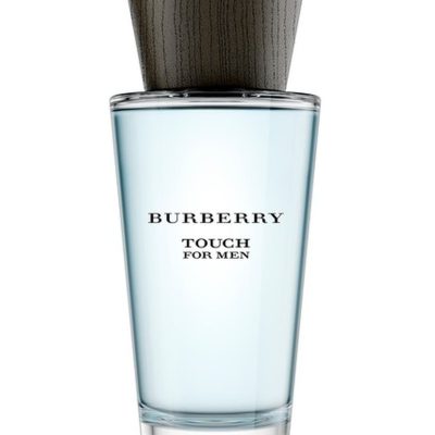 Burberry Touch Eau De Toilette For Men 100ml bottle with elegant packaging