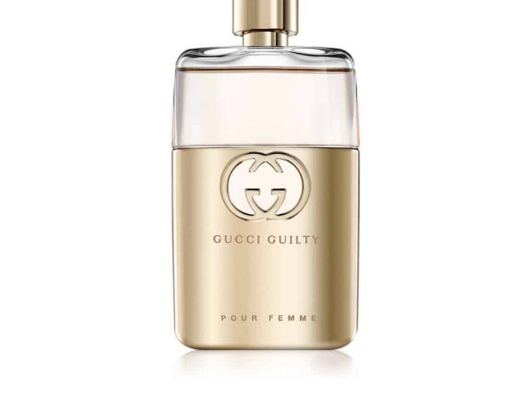 Gucci Guilty Pour Femme Eau de Parfum 90ml luxury fragrance bottle