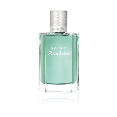 Run Wild Green Eau De Toilette 100ml bottle with natural notes