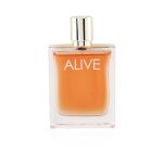 Boss Alive Eau de Toilette 100ml bottle featuring fresh floral fragrance for women by Hugo Boss