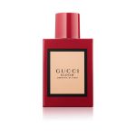 Gucci Bloom Ambrosia De Fiori Eau de Parfum 100ml bottle with elegant floral packaging