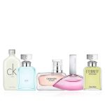 Luxury Gift Set for Women 5pcs Perfume Collection in Elegant Packaging
