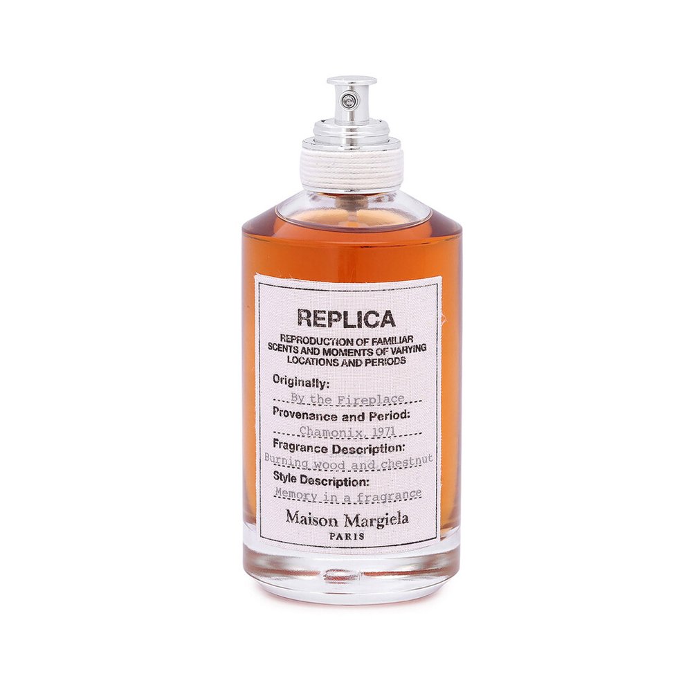 Replica By The Fireplace Eau De Toilette for Unisex - 100ml
## Maison Margiela Replica By The Fireplace Eau De Toilette Unisex 100ml Bottle ##