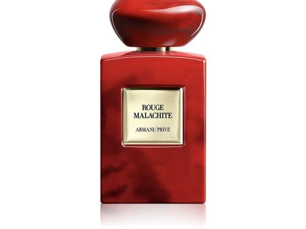 Armani Privé Rouge Malachite 100ml Eau de Parfum in elegant red bottle